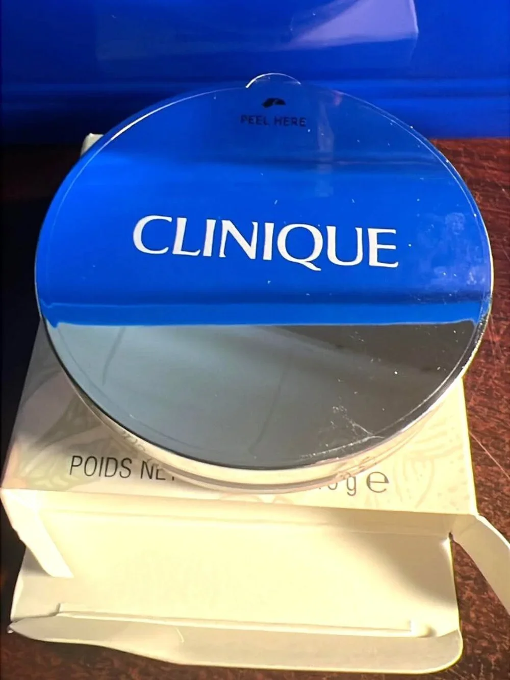 Clinique new box